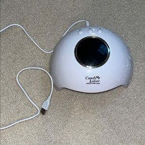 Candy Lover UV/LED Nail Lamp in White